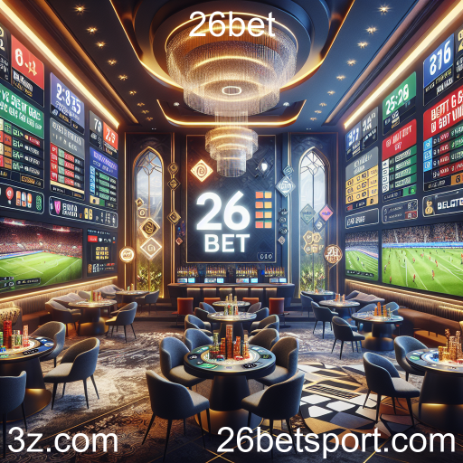 Explorando a Categoria de Apostas do Site 26bet