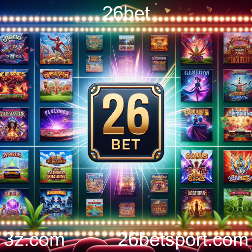 Descubra as Últimas Novidades do Mundo dos Jogos em 26bet